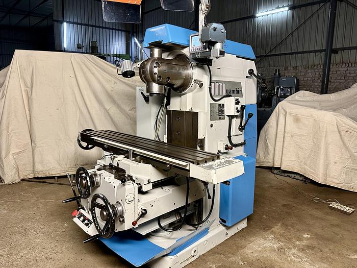 Used Gambin France 1M Universal Milling Machine