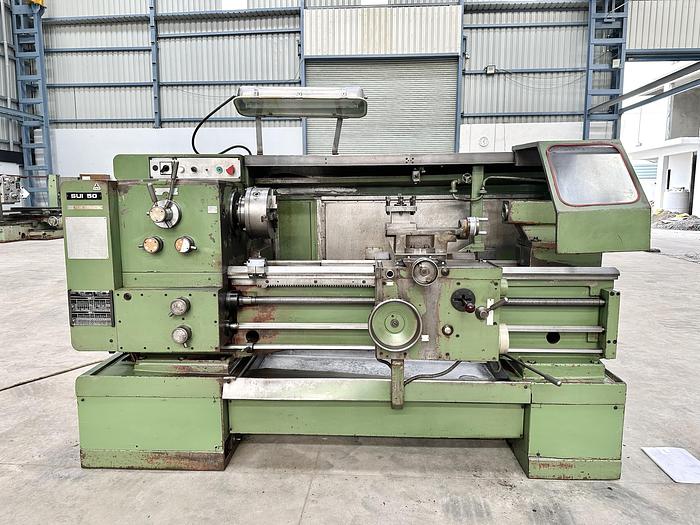 Used TOS Czech Republic SUI-50 Lathe Machine