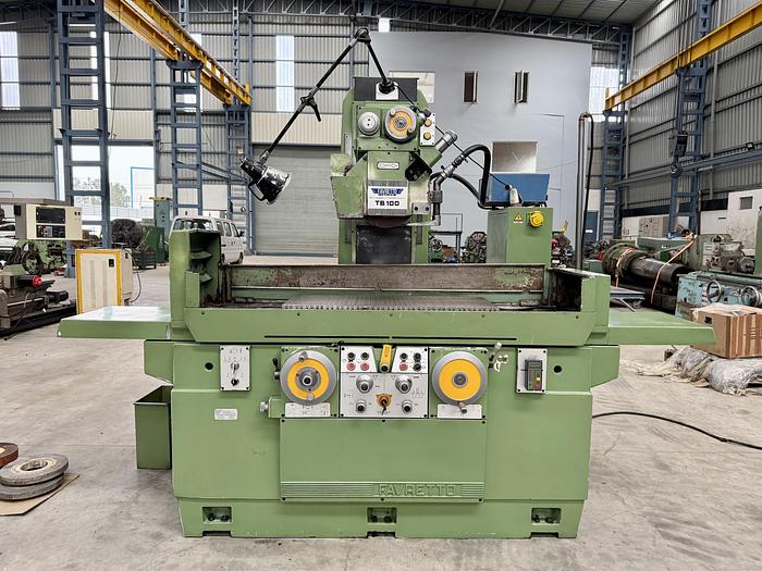 Used Favretto Italy 400 mm x 1000 mm Surface Grinding Machine