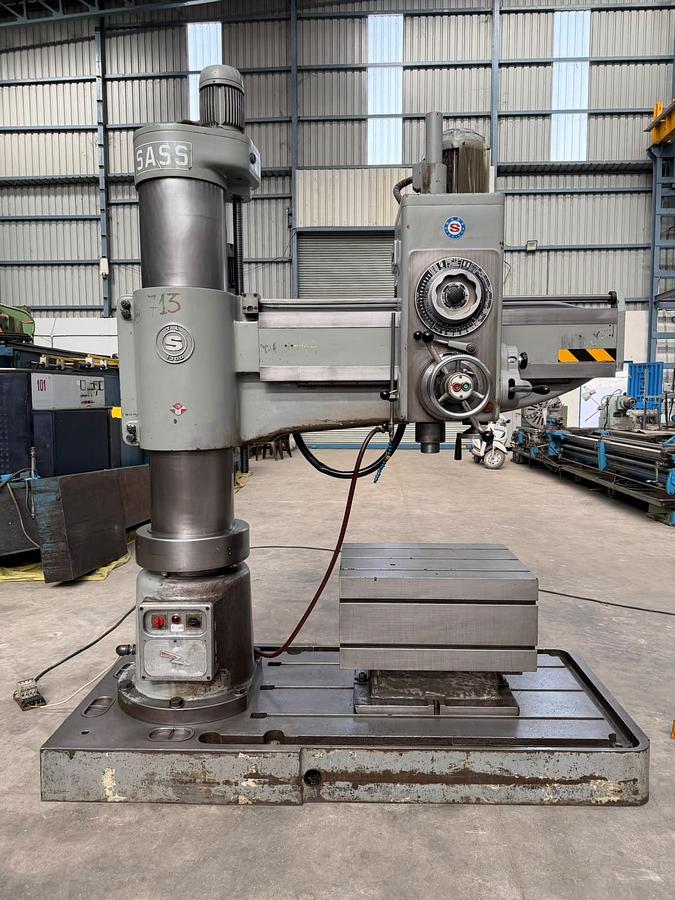Used SASS Italy 60 mm x 1430 mm Radial Drilling Machine