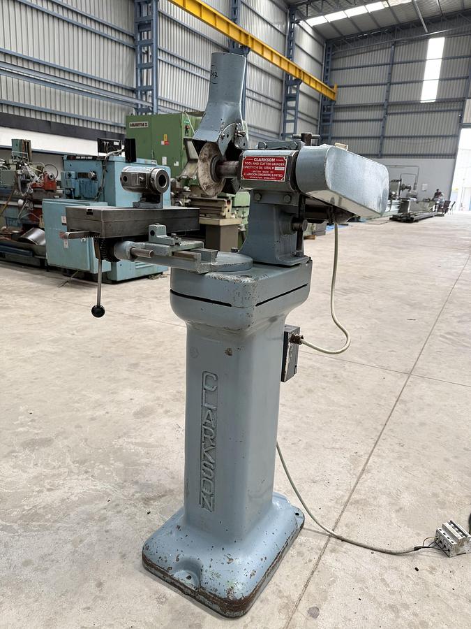 Used Clarkson England Tool and Cutter Grinder