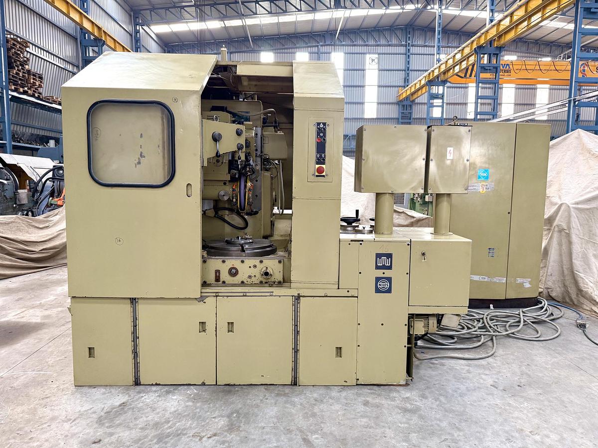 Used WMW Niles ZSTZ 630 C2P Gear Grinding Machine
