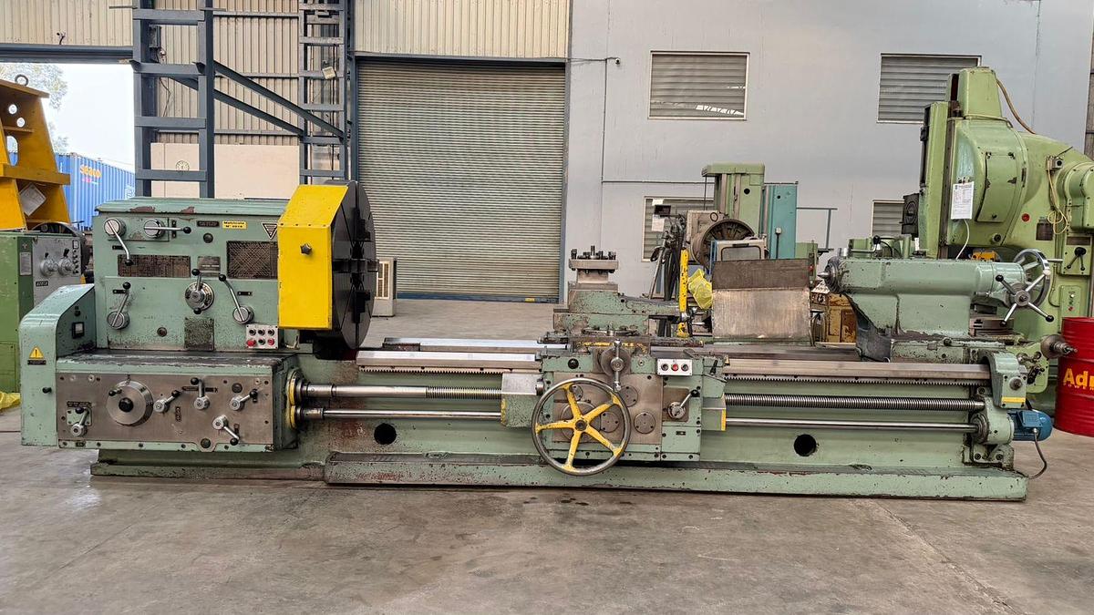 Used Stanko 165 x 2800 mm Length Heavy Duty Lathe Machine