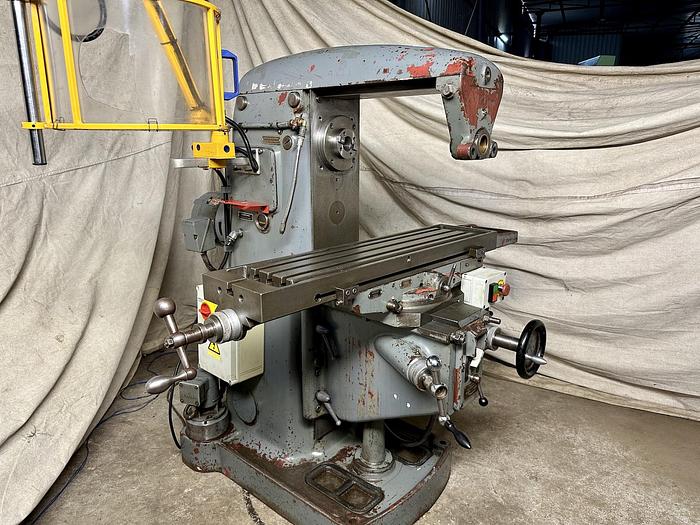 Used Jaspar 2CR Universal Milling Machine