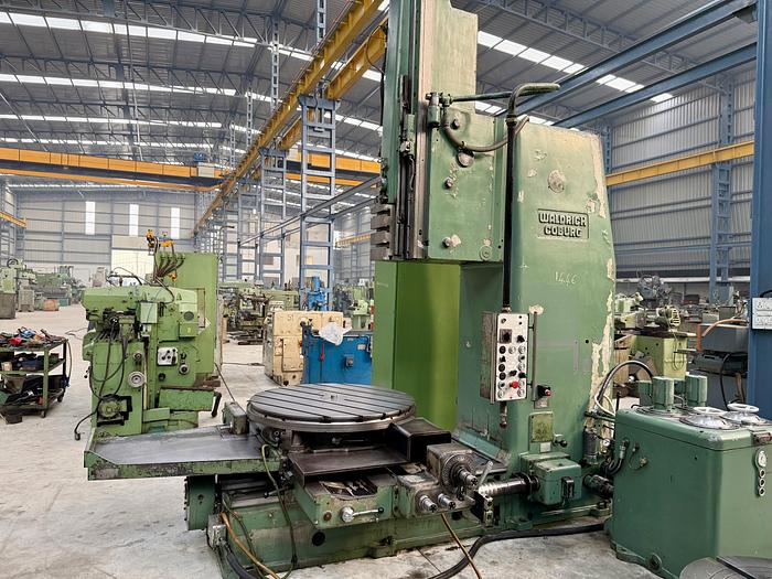 Used Waldrich Coburg Germany Extra Heavy Duty Slotting Machine