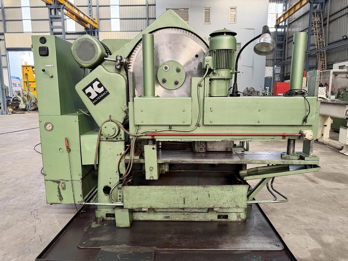 Used Kaltenbach Germany HDM-750 Heavy-Duty Circular Sawing Machine