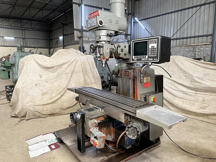 Used KRV 3000 Vertical Turret Milling Machine