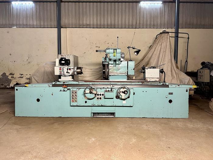 Used TOS BHU 50A 1500 mm Universal Cylindrical Grinder