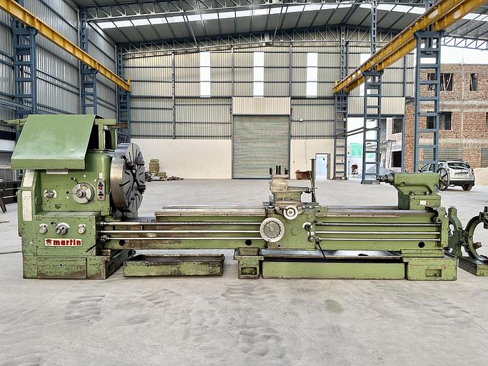Used Martin Germany 3200 mm Length Heavy Duty Lathe Machine