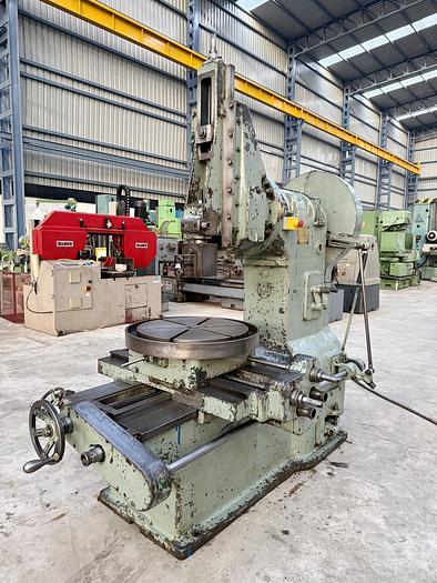 Used Burdett England 200 mm Stroke Vertical Slotting Machine