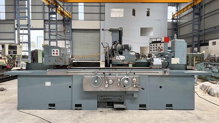 Used Grisetti Italy 1650 mm Length Universal Cylindrical Grinder