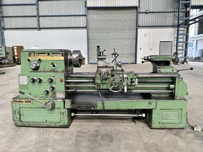 Used H. Ernault Somua Cholet 550 Lathe Machine