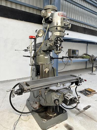 Used Bridgeport USA Vertical Turret Milling Machine