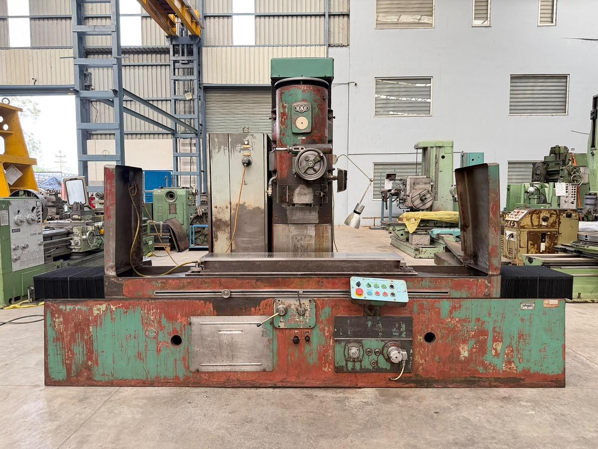 Used MAS Czech BRV 30/1.5 Vertical Spindle Surface Grinder