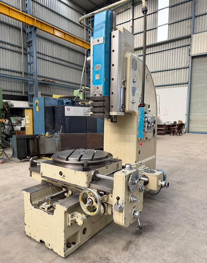 Used Stanko Russia 570 mm Stroke Heavy Duty Vertical Slotting Machine