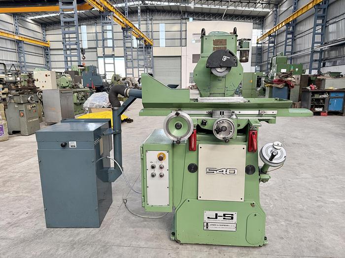 Used Jones & Shipman 540 Manual Surface Grinder Machine