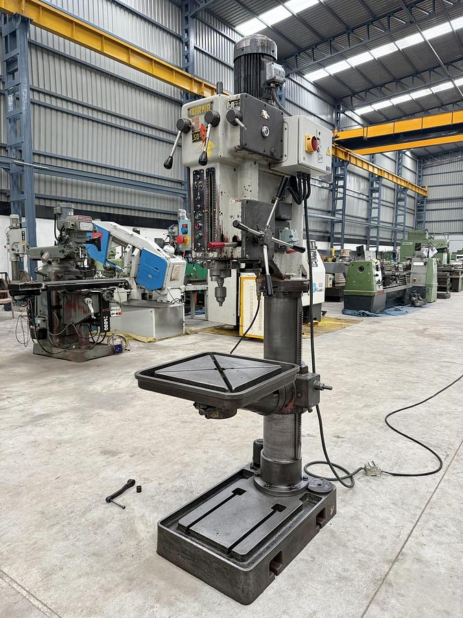 Used Ibarmia Spain 50-CA Heavy Duty Pillar Drilling Machine