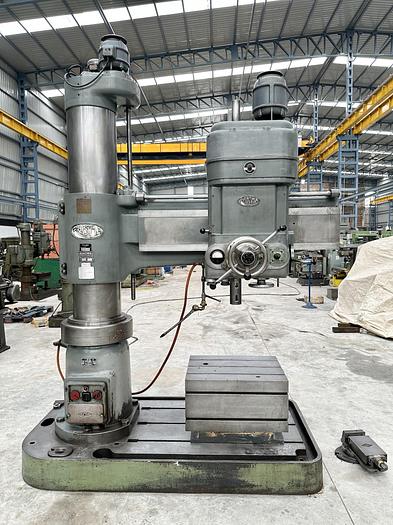 Used Raboma Germany Heavy Duty Radial Drilling Machine