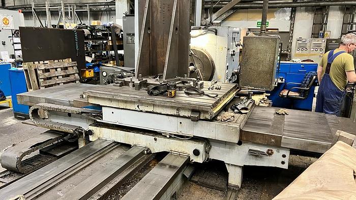 Used WMW-Union BFT 1106 Horizontal Boring Machine