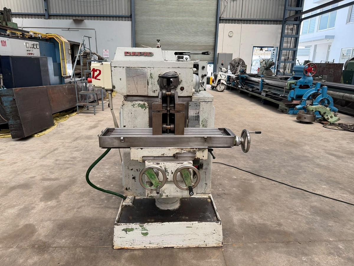 Used Rapid Italy 200NK Automatic Slot and Keyway Milling Machine