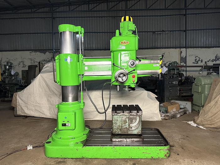 Used MAS VR4 Radial Drill Machine