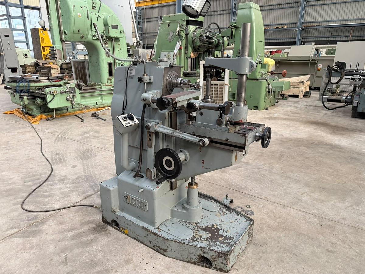 Used Picco Italy Gear Tooth Rounding Machine