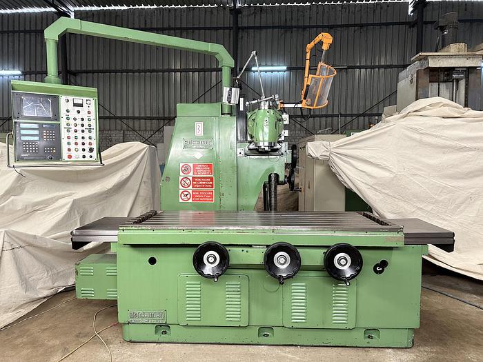 Used Sachman Italy 2000 x 730 Bed Type Milling Machine