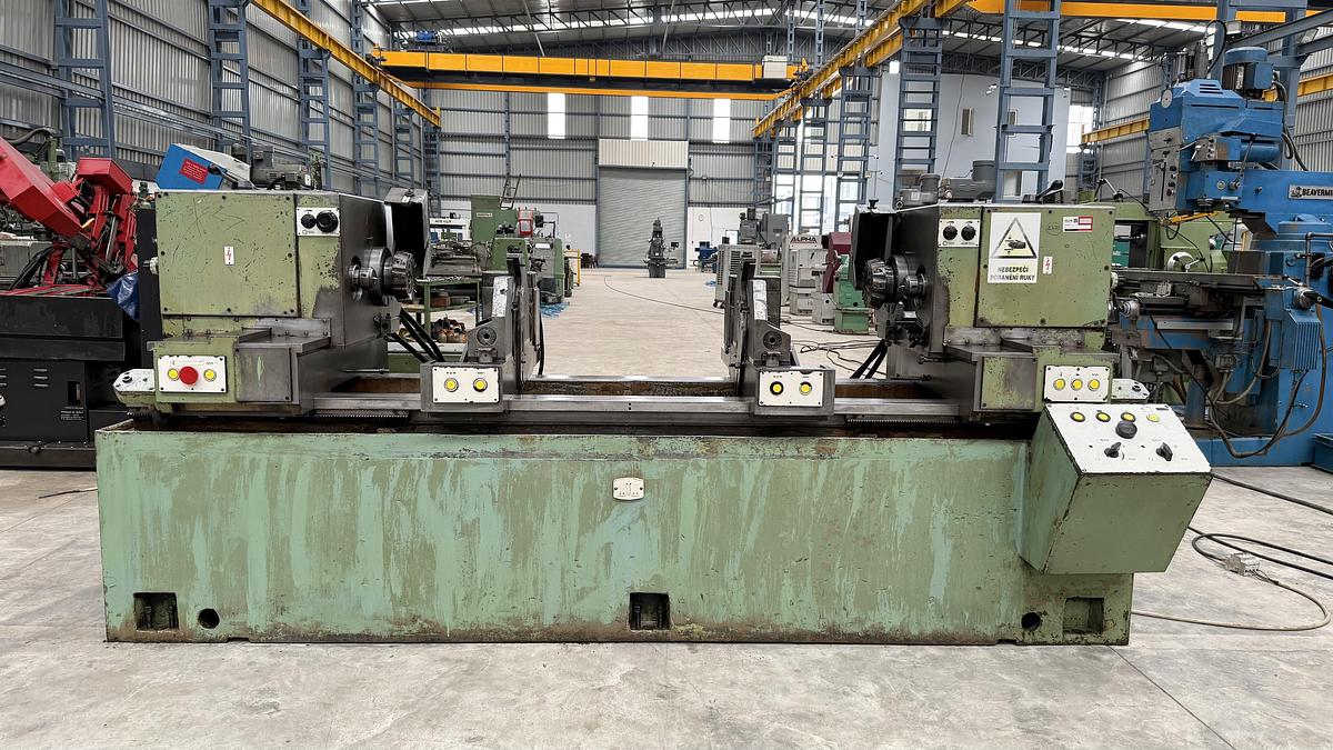 Used WMW Germany FXLZD-160 x 1600 mm Length Facing and Centering Machine