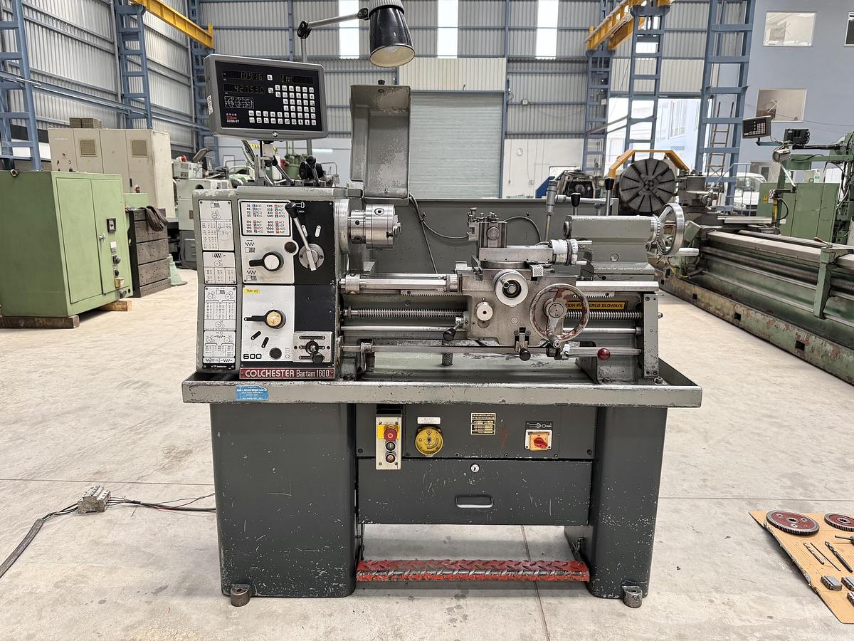 Used Colchester Bantam 1600 Precision Lathe Machine