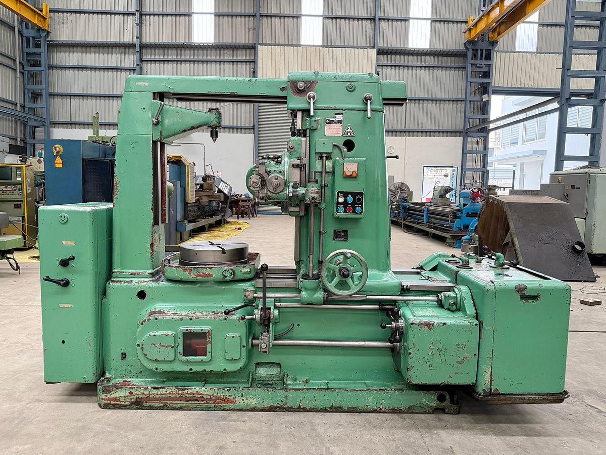 Used TOS Czech FO-6 Mechanical Gear Hobbing Machine