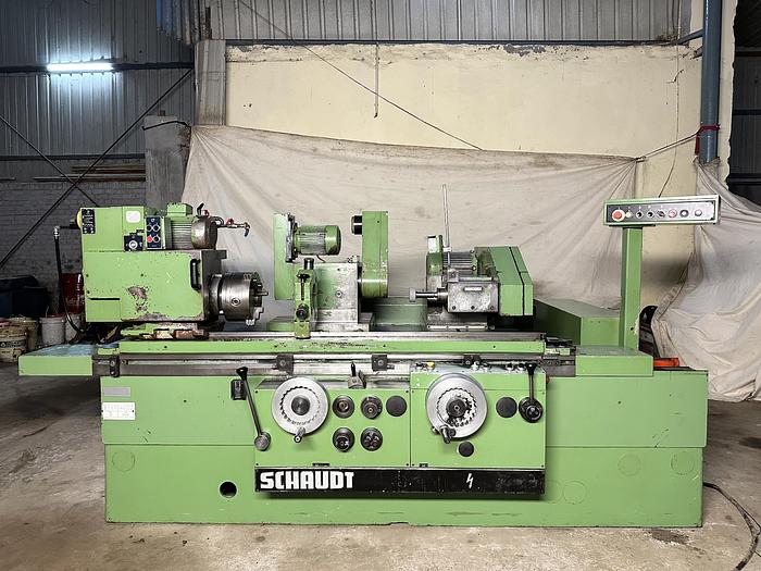 Used Schaudt E450I1000 Heavy Duty Internal Grinding Machine