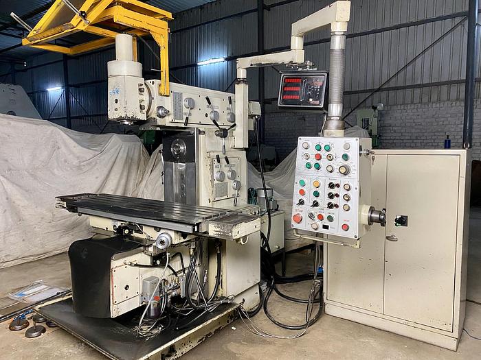 Used Orav Italy Double Spindle Milling Machine