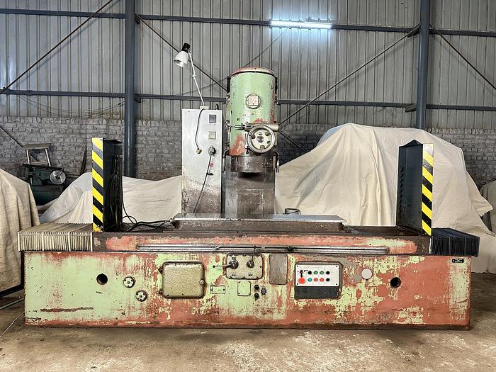 Used TOS BPV 300 x 1500 Vertical Surface Cup Grinder