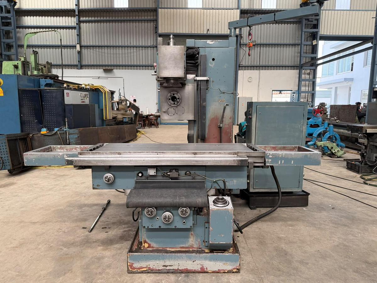 Used FIL Italy 1620 mm x 520 mm Double Spindle Bed Milling Machine