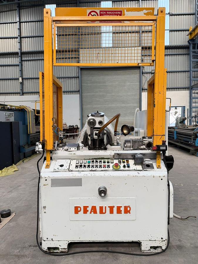 Used Pfauter P160H Horizontal Gear Hobbing Machine