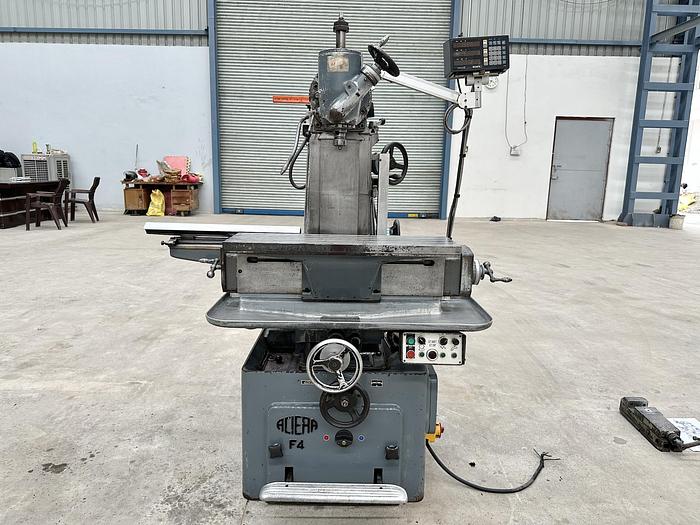 Used Aciera F4 Precision Universal Milling Machine