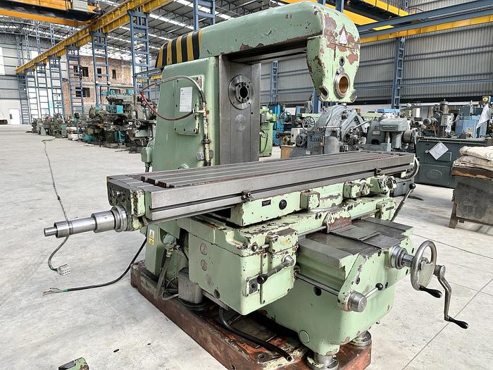 Used TOS FA5U Heavy Duty Universal Milling Machine