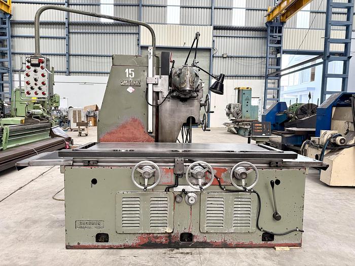 Used Sachman Italy 2000 mm x 560 mm Bed Milling Machine