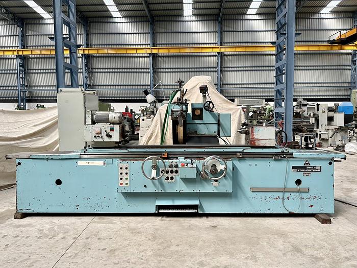 Used TOS BHE 023 Heavy Duty Cylindrical Grinder Machine