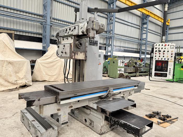 Used Arno Nomo Italy Double Spindle Bed Milling Machine
