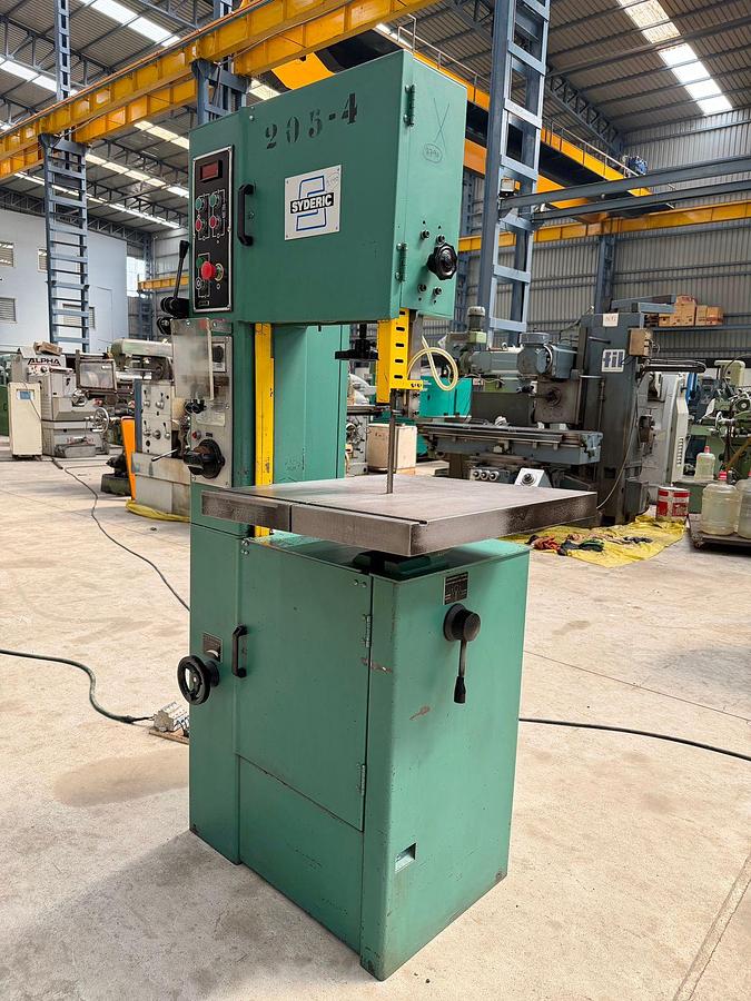 Used Syderic France SRF 25-40 Vertical Bandsaw Machine