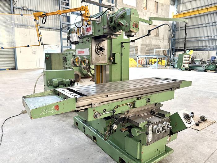 Used FIL Italy FU-120 Double Spindle Bed Milling Machine