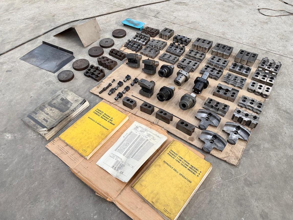 Used Colchester Tornado 220M CNC TurnMill Center