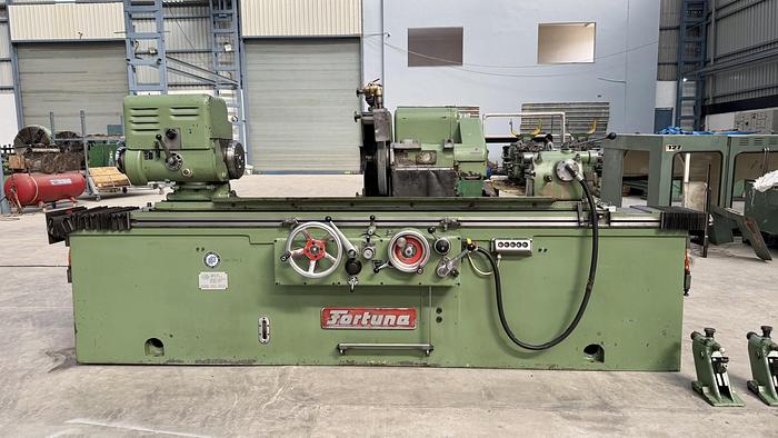 Used Fortuna Germany 1500 mm Cylindrical Grinder Machine