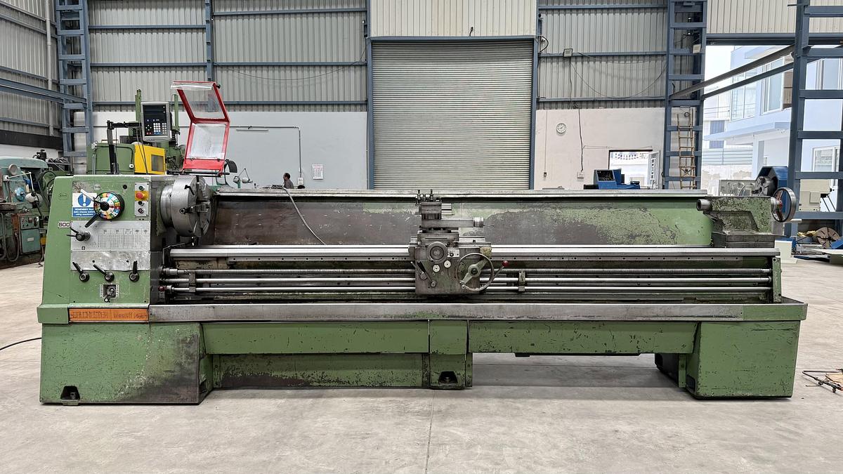 Used Colchester Mastiff 1400 x 3000 mm Job Length Lathe Machine