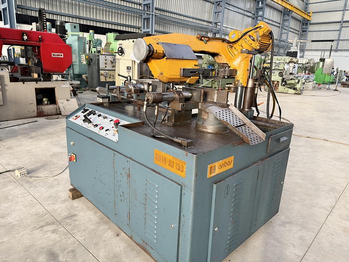 Used Anbas Italy Fully Automatic Bandsaw Machine