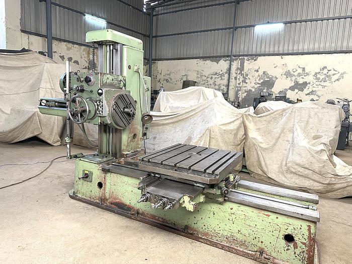 Used TOS H63A Horizontal Boring Machine