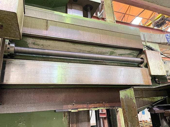 Used Dorries VCE 2000140 CNC Ram-type VTL Machine