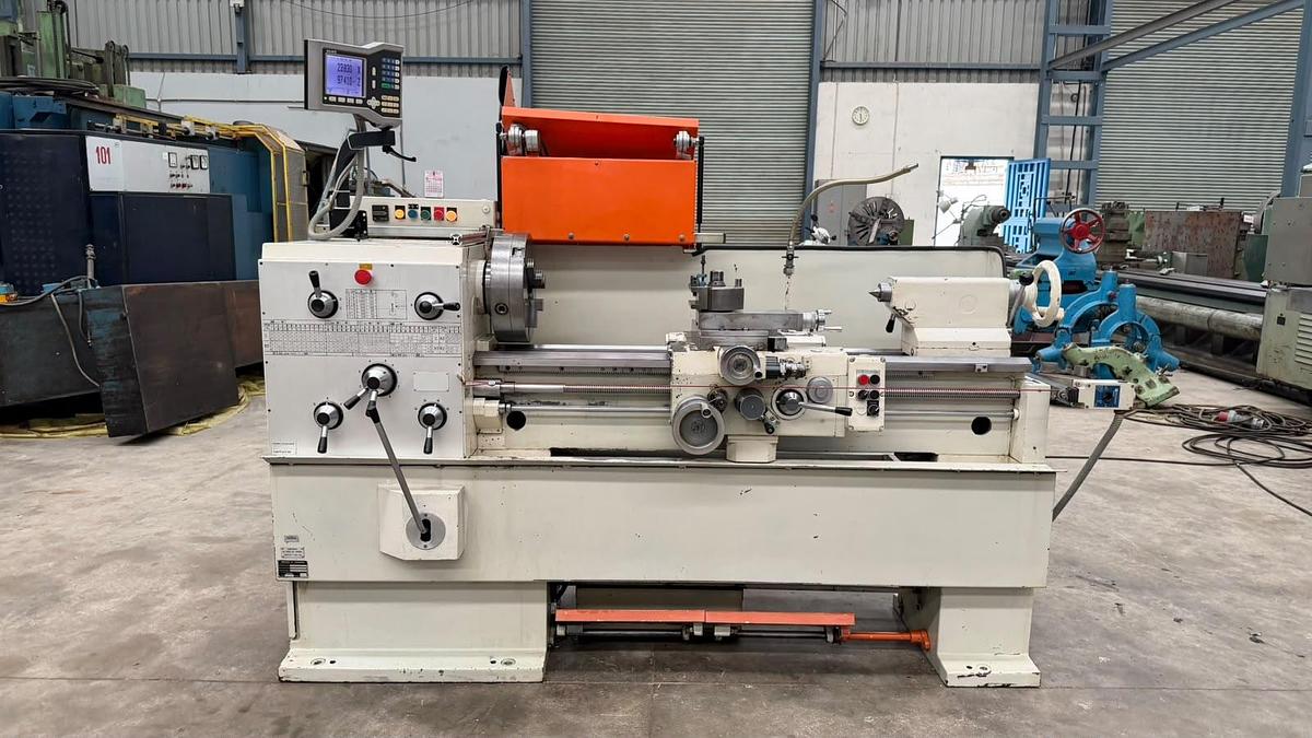 Used Muller & Pesant France Precision Tool Room Lathe Machine