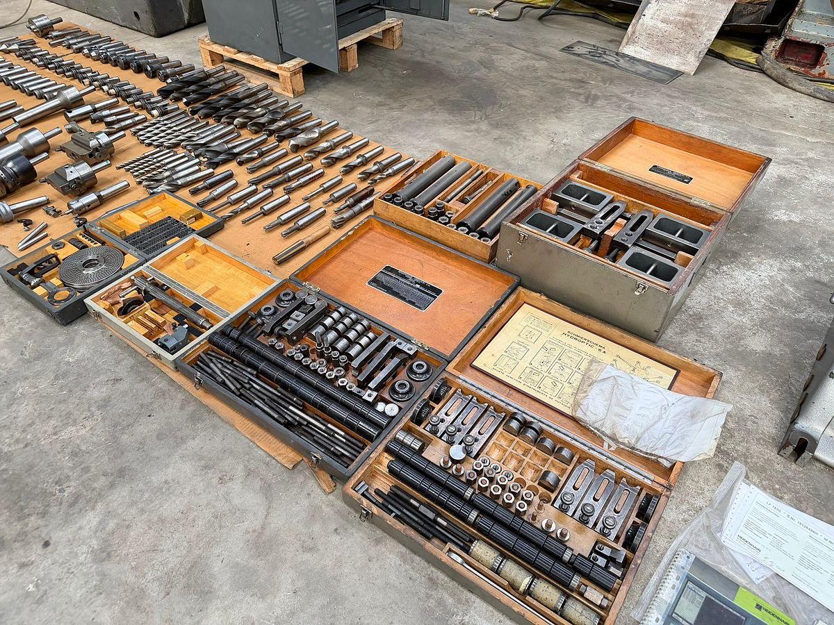 Used SIP Hydroptic 6A High-Precision Jig Boring Machine